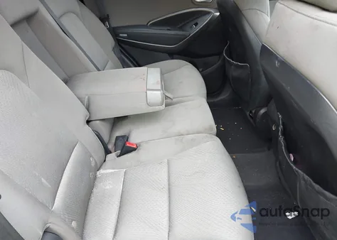 2013 Hyundai Santa Fe Sport from USA, damaged, VIN 5XYZU3LB2DG107609